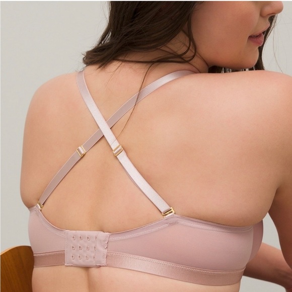 SOMA Lightest Lift Perfect Coverage in Mocha Taupe Underwire Bra Sz 34DD NEW - Picture 9 of 16